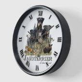 ジャグデリアV.レンブラド・ケネル 壁時計 (傾斜)