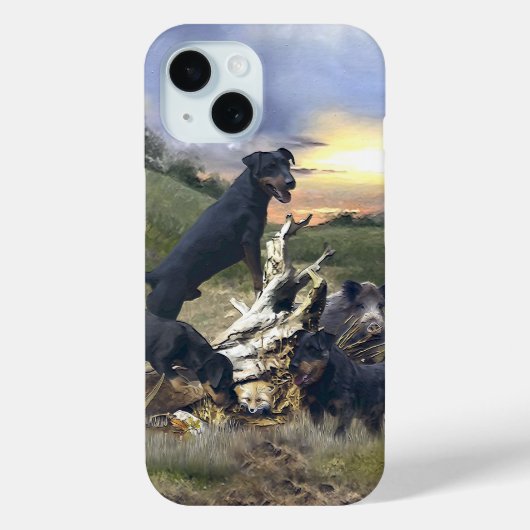ジャグドテリア Case-Mate iPhoneケース (裏面)