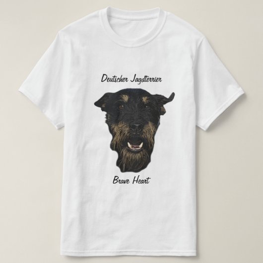 ジャグドテリア Tシャツ (デザイン正面)
