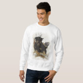 ジャグドテリアTシャツ スウェットシャツ (正面フル)