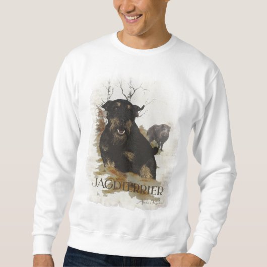 ジャグドテリアTシャツ スウェットシャツ (正面)