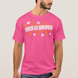 ジャグノドラッグ – ロッククライマーマウンテンズ登山 Tシャツ