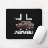 ジャグパンサー狩りパンサードイツ戦車駆逐艦 マウスパッド (マウス)