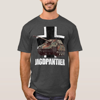 ジャグパンサー狩りパンサードイツ戦車 Tシャツ