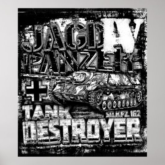 ジャグパンザーIV ポスター (正面)