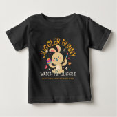 ジャグラバニーTシャツ ベビーTシャツ (正面)
