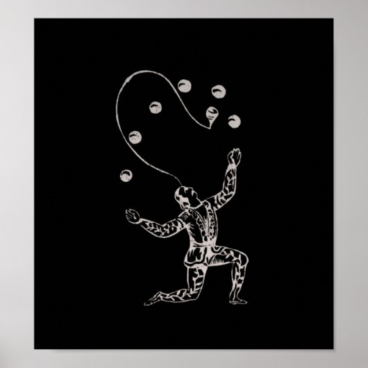 ジャグラーの～ポスター ポスター (正面)