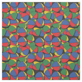 ジャグラーカラフルボールのジャグリングパターン(の模様が)ある ファブリック