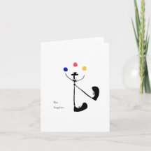 ジャグラーカード