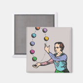 ジャグラーマグネット マグネット (正面/裏面)