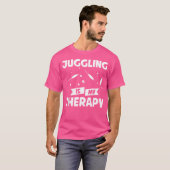 ジャグラー初心者用ジャングルスティックリング Tシャツ (正面フル)