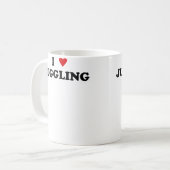 ジャグラー愛 コーヒーマグカップ (正面左)