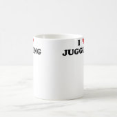 ジャグラー愛 コーヒーマグカップ (中央)