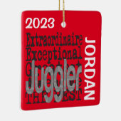 ジャグラー超並外カスタム セラミックオーナメント (右)