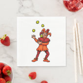 ジャグラー スタンダードランチョンナプキン (インサイチュ)