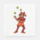 ジャグラー スタンダードランチョンナプキン (正面)