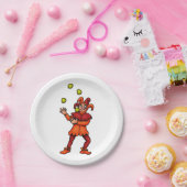 ジャグラー ペーパープレート (パーティー)