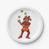 ジャグラー ペーパープレート (正面)