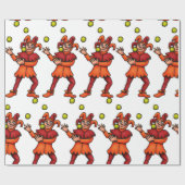 ジャグラー ラッピングペーパー (フラット)