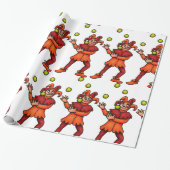 ジャグラー ラッピングペーパー (アンロールド)