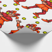 ジャグラー ラッピングペーパー