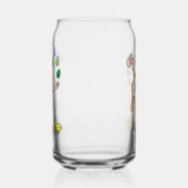 ジャグリングイースターバニー ガラス缶 (左)