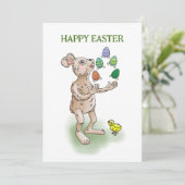 ジャグリングイースターバニー シーズンカード (スタンド正面)