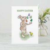 ジャグリングイースターバニー シーズンカード (スタンド正面)