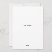 ジャグリングイースターバニー シーズンカード (裏面)