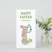 ジャグリングイースターバニー シーズンカード (スタンド正面)