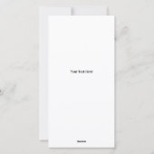 ジャグリングイースターバニー シーズンカード (裏面)