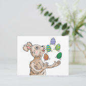 ジャグリングイースターバニー シーズンポストカード (スタンド正面)