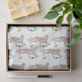 ジャグリングイースターバニー 薄葉紙 (ギフト)