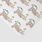 ジャグリングイースターバニー 薄葉紙 (詳細)