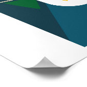 ジャグリングカエル ポスター (角)