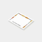 ジャグリングカラフルクラブジャグラーパーソナライズされた ポストイット (アングル)