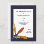 ジャグリングクラブジャグラーズバースデーパーティー 招待状 (正面)