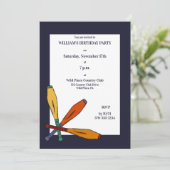 ジャグリングクラブジャグラーズバースデーパーティー 招待状 (スタンド正面)