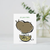 ジャグリングコロラドカブトムシ ポストカード (スタンド正面)