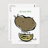 ジャグリングコロラドカブトムシ ポストカード (正面/裏面)