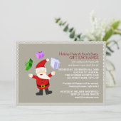 ジャグリングサンタクロース 招待状 (スタンド正面)