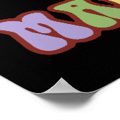 ジャグリングジェスター骨格 ポスター (角)