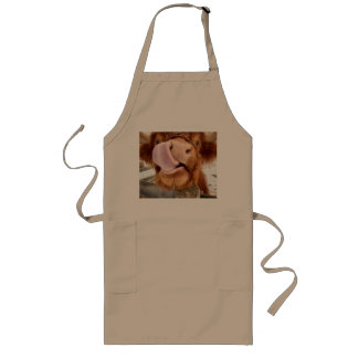 ジャグリングデイジーダフネエプロン ロングエプロン