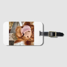 ジャグリングデイジーダフネラゲッジタグ