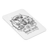 ジャグリングデイジーファームファミリーマガネ マグネット (右側)