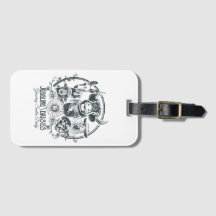 ジャグリングデイジーファームファミリーラゲージタグ