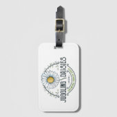 ジャグリングデイジーロゴラゲッジタグ ラゲッジタグ (正面縦)