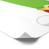 ジャグリングピエロ ポスター (角)