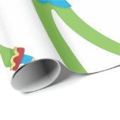 ジャグリングピエロ ラッピングペーパー (ロールコーナー)