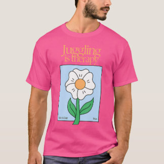 ジャグリングボール ストレス解消 メンタルウェルネス サーカス Tシャツ